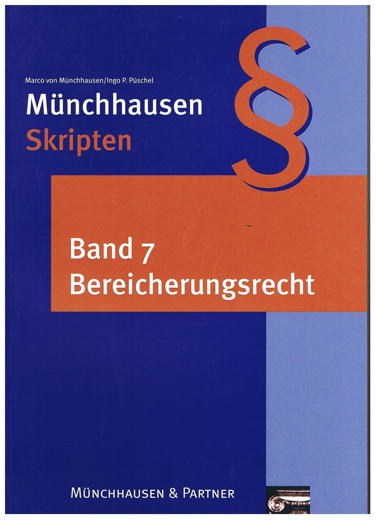 Zivilrecht: Bereicherungsrecht Law