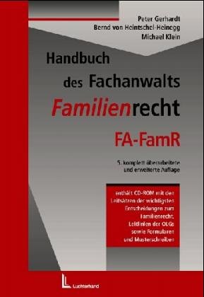 Handbuch des Fachanwalts Familienrecht Law