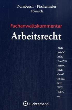 Fachanwaltskommentar Arbeitsrecht Law