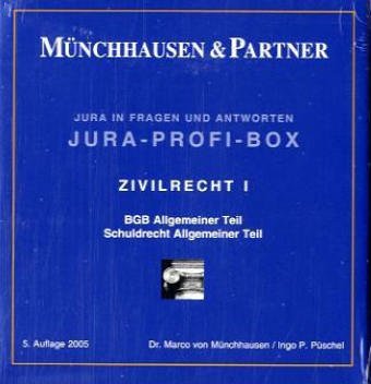 Zivilrecht I: BGB Allgemeiner Teil, Schuldrecht Allgemeiner Teil Law