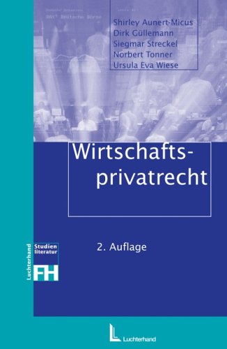 Product Image: Wirtschaftsprivatrecht