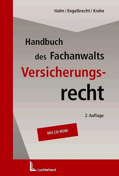 Handbuch des Fachanwalts Versicherungsrecht Law