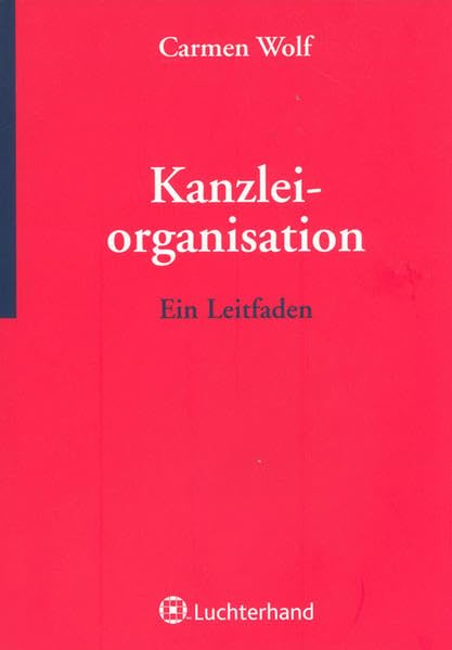 Product Image: Kanzleiorganisation