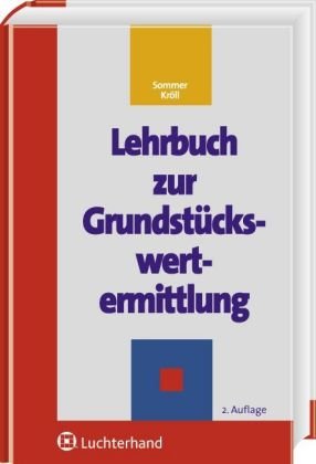 Lehrbuch zur Grundstückswertermittlung Law