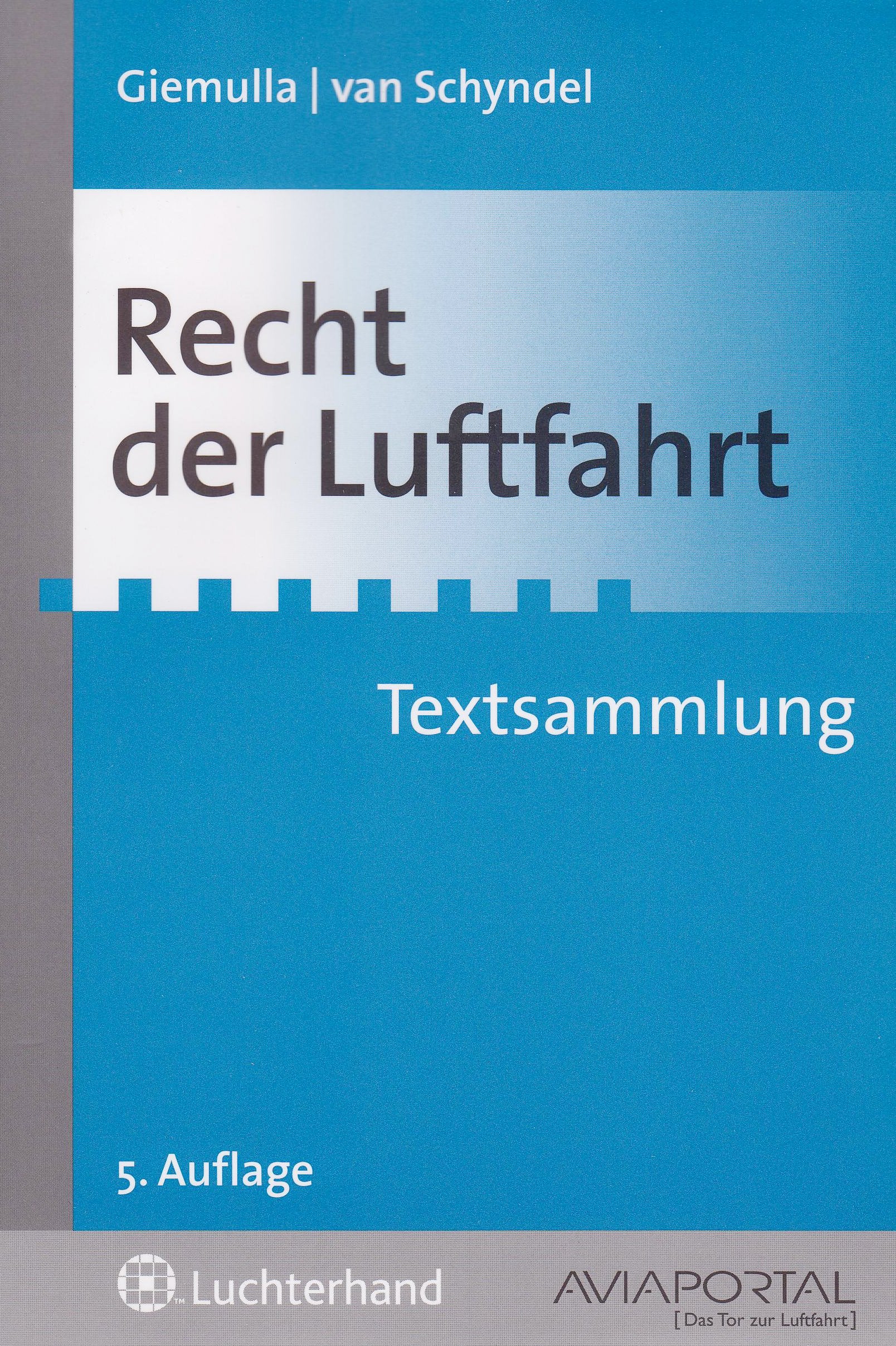Recht der Luftfahrt Law Books