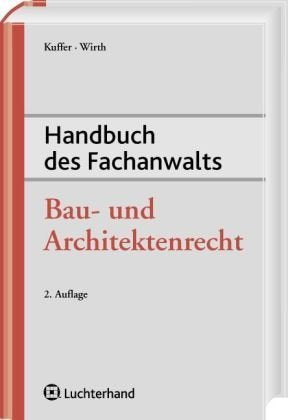 Handbuch des Fachanwalts Bau- und Architektenrecht Law