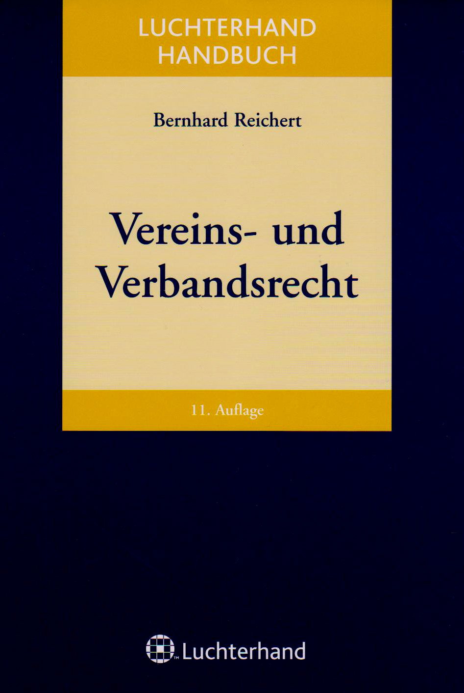 Handbuch des Vereins- und Verbandsrechts Law