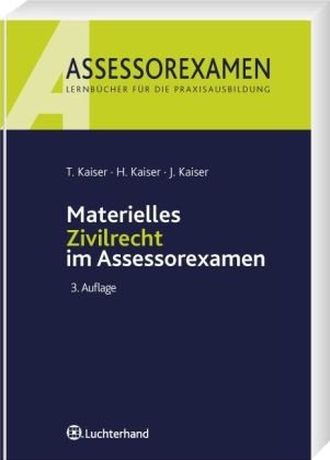 Materielles Zivilrecht im Assessorexamen Law