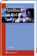 Handbuch für Notarfachangestellte Law