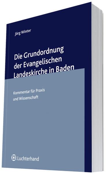 Die Grundordnung der Evangelischen Landeskirche in Baden Law