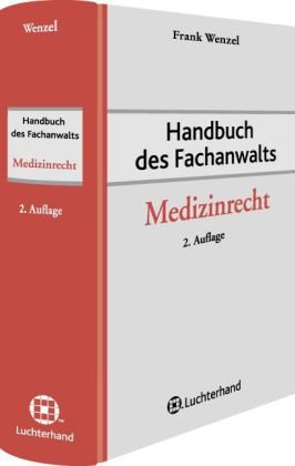 Handbuch des Fachanwalts Medizinrecht Law