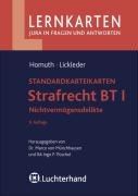Product Image: Standardkarteikarten Strafrecht - Besonderer Teil