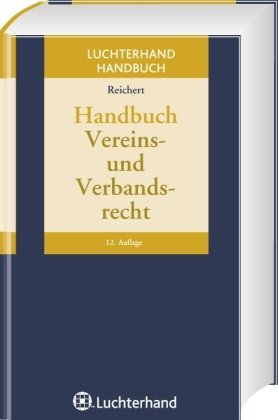 Handbuch des Vereins- und Verbandsrechts Law