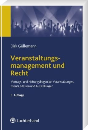 Veranstaltungsmanagement und Recht Law