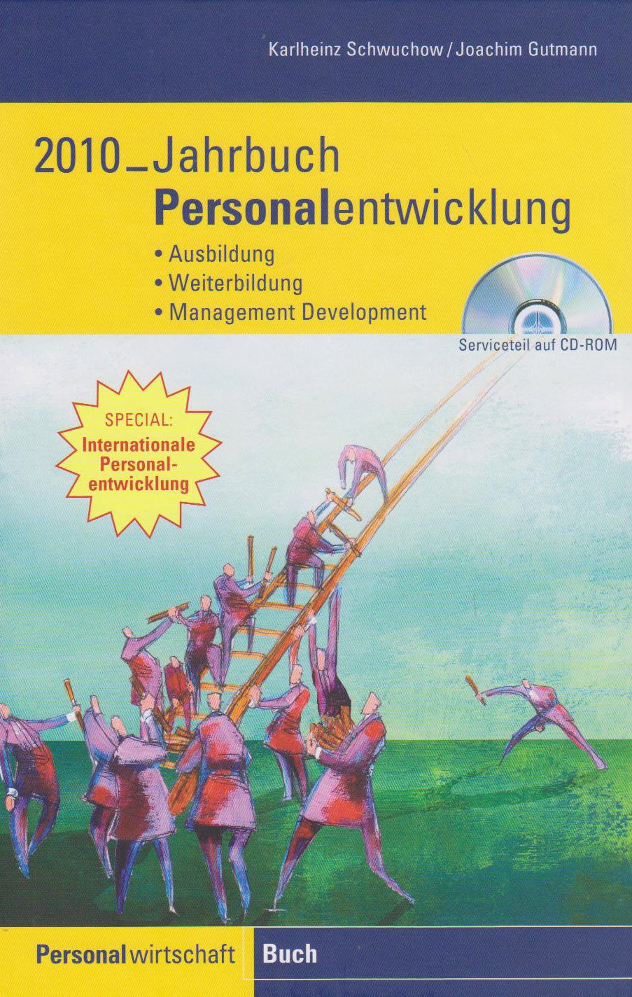 Jahrbuch Personalentwicklung 2010 Law