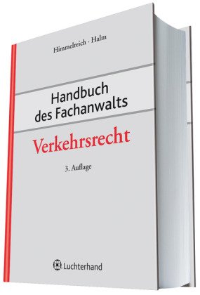 Handbuch des Fachanwalts Verkehrsrecht Law
