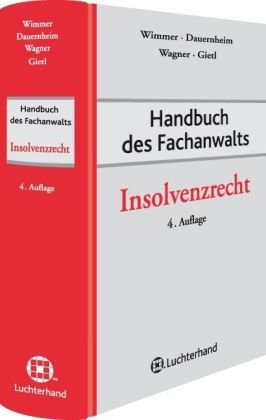 Handbuch des Fachanwalts Insolvenzrecht Law