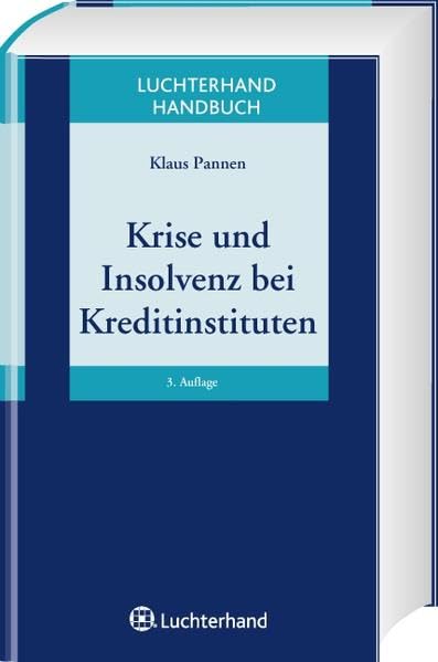 Krise und Insolvenz bei Kreditinstituten book