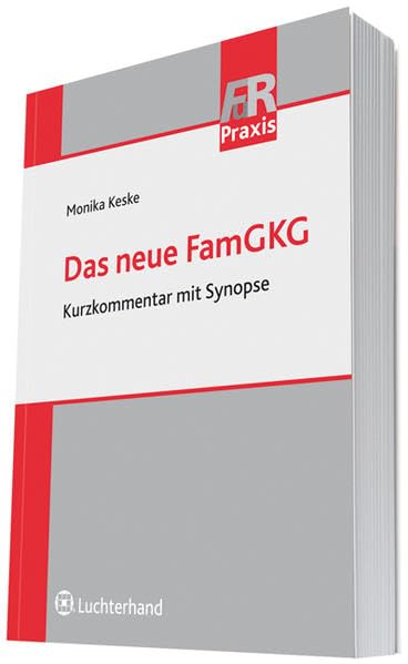 Das neue FamGKG Law