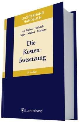 Product Image: Die Kostenfestsetzung