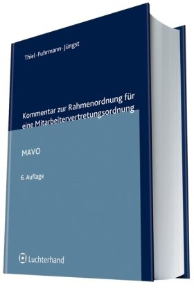 Kommentar zur Rahmenordnung für eine Mitarbeitervertretungsordnung: Katholische Kirche Law