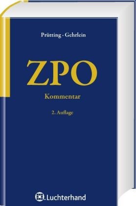 Product Image: ZPO-Kommentar