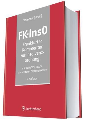 Frankfurter Kommentar zur Insolvenzordnung Law