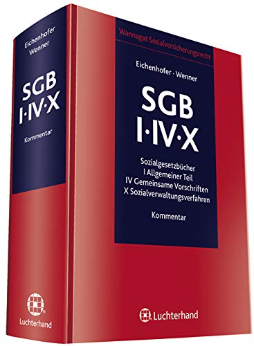 Product Image: Kommentar zum SGB I/IV/X