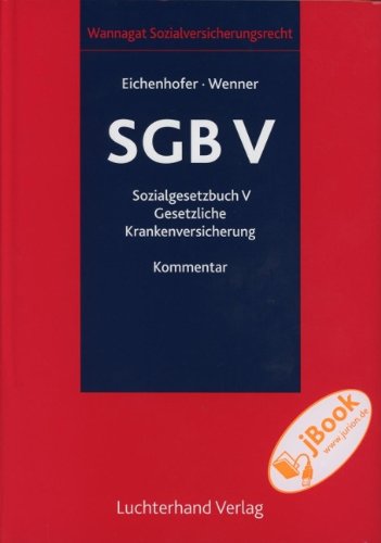 Kommentar zum SGB V: Gesetzliche Krankenversicherung Law