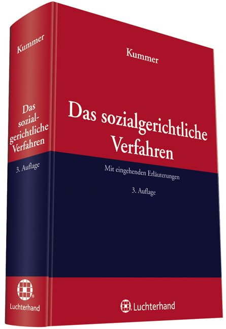 Das sozialgerichtliche Verfahren: Eine systematische Darstellung: Ein Handbuch Law