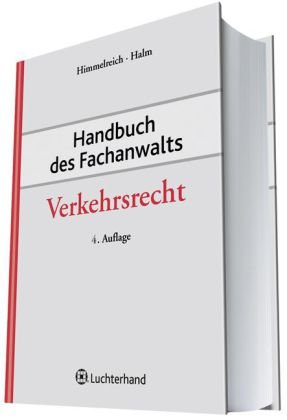 Handbuch des Fachanwalts Verkehrsrecht Law