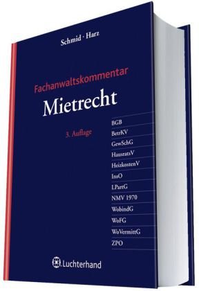 Fachanwaltskommentar Mietrecht Law