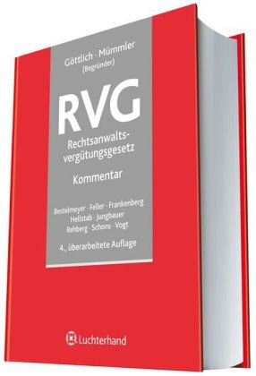 RVG-Rechtsanwaltsvergütungsgesetz Law