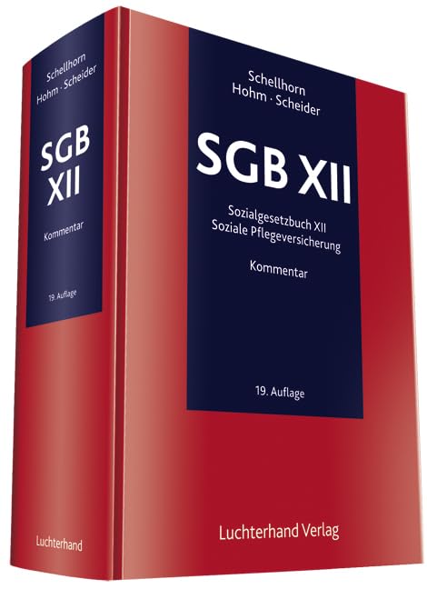 SGB XII: Kommentar zum Sozialgesetzbuch XII Law