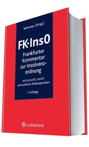Frankfurter Kommentar zur Insolvenzordnung (FK-InsO) Law