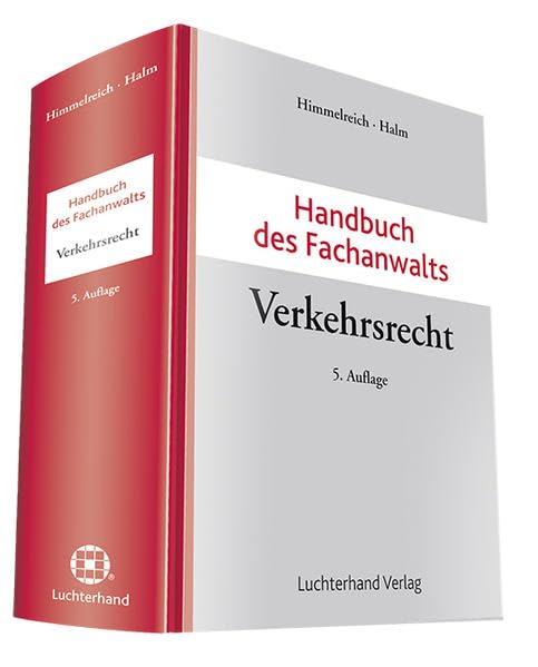 Handbuch des Fachanwalts Verkehrsrecht Law