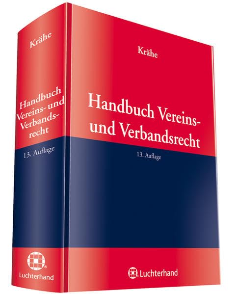 Handbuch Vereins- und Verbandsrecht Law