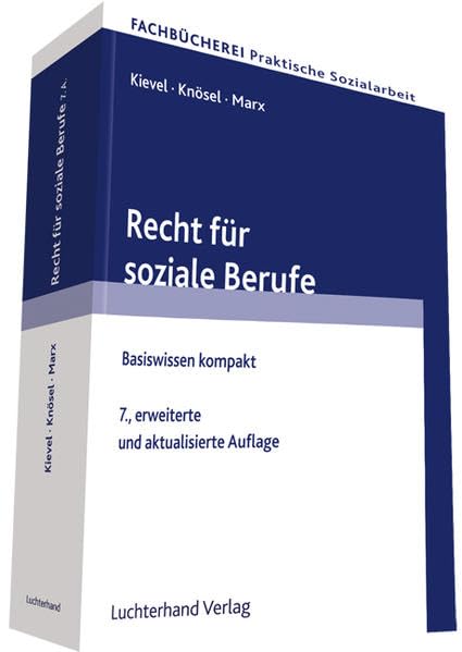 Recht für soziale Berufe Law
