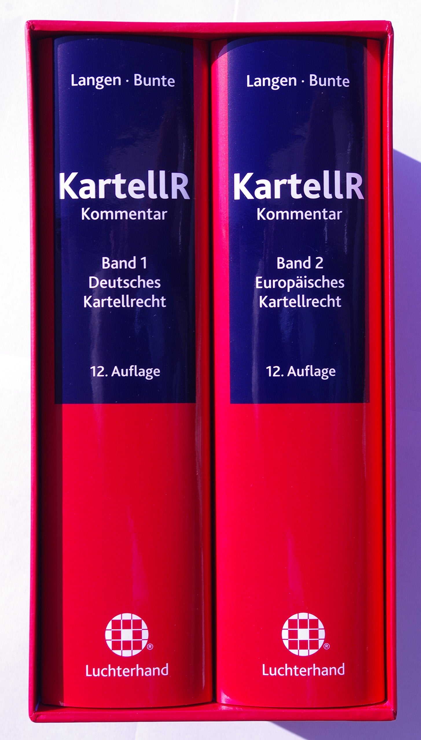 Kommentar zum deutschen und europäischen Kartellrecht Law
