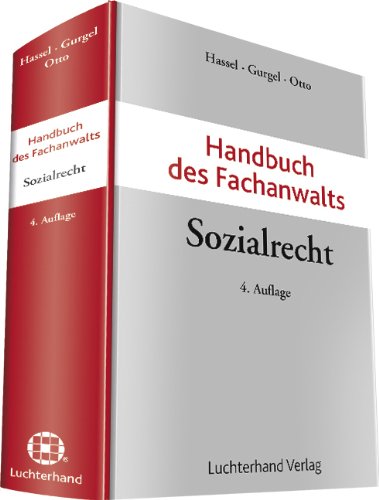 Handbuch des Fachanwalts Sozialrecht Law