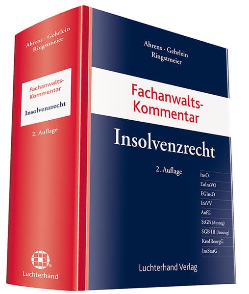 Fachanwalts-Kommentar Insolvenzrecht Law