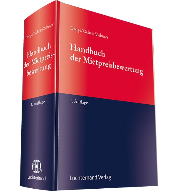Handbuch der Mietpreisbewertung für Wohn- und Gewerberaum Law