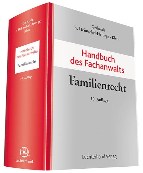 Handbuch des Fachanwalts Familienrecht Law