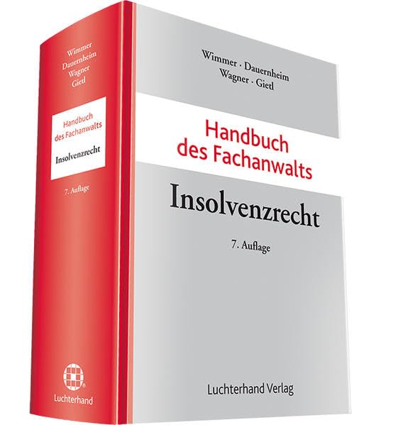 Handbuch des Fachanwalts Insolvenzrecht Law