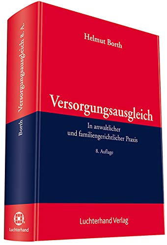 Versorgungsausgleich Law Books