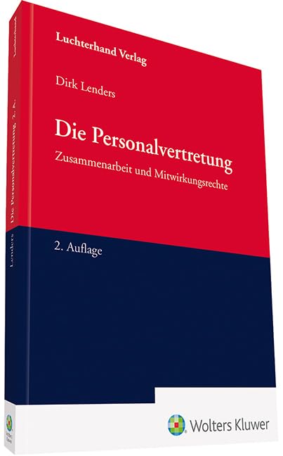 Die Personalvertretung Law Books