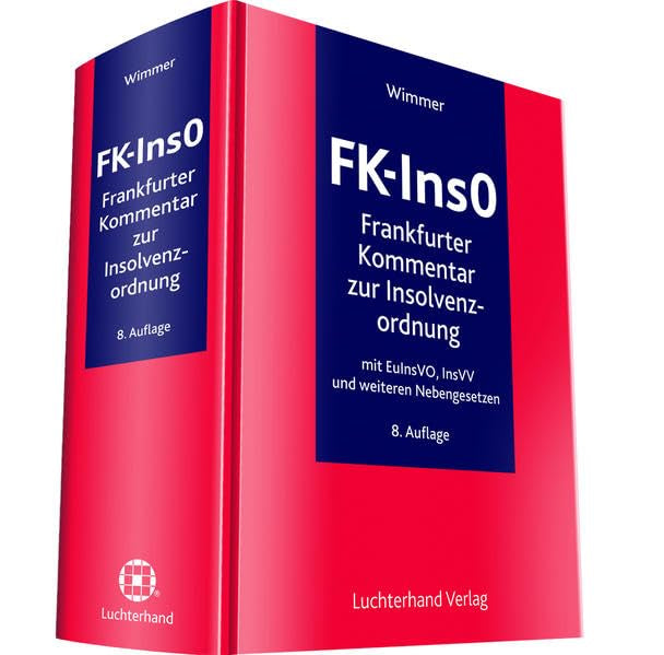 FK-InsO Law Books