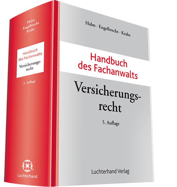 Handbuch des Fachanwalts Versicherungsrecht Law