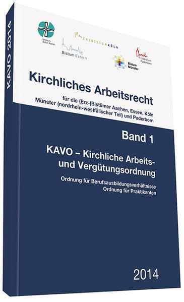 KAVO 2014: Kirchliche Arbeits- und Vergütungsordnung book