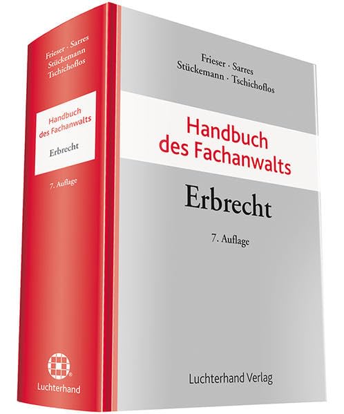 Handbuch des Fachanwalts Erbrecht Law